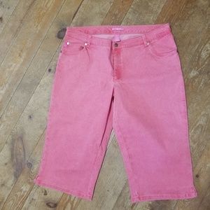 Woman Within Capri Shorts